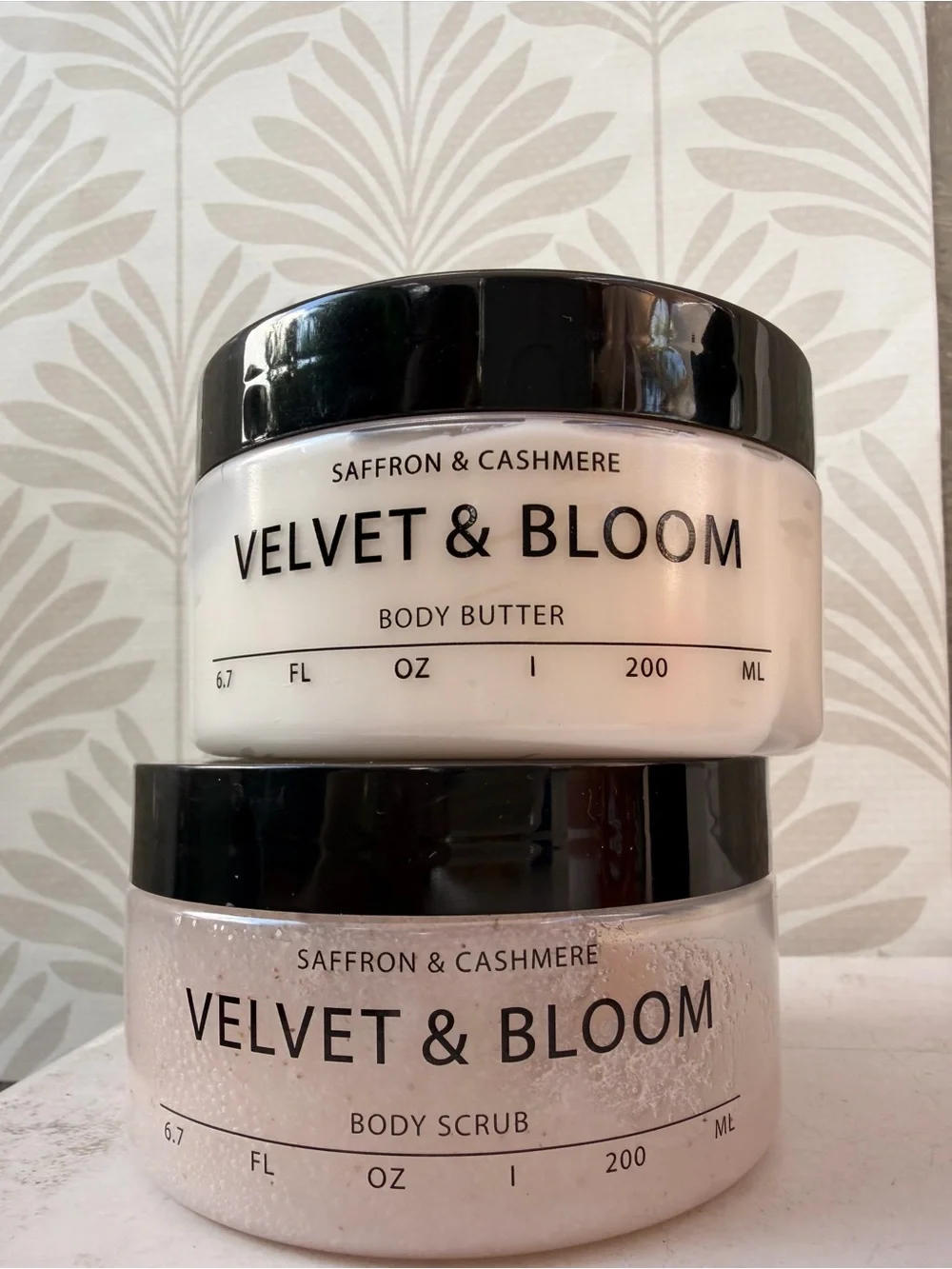 Saffron & Cashmere Body Butter - Cream